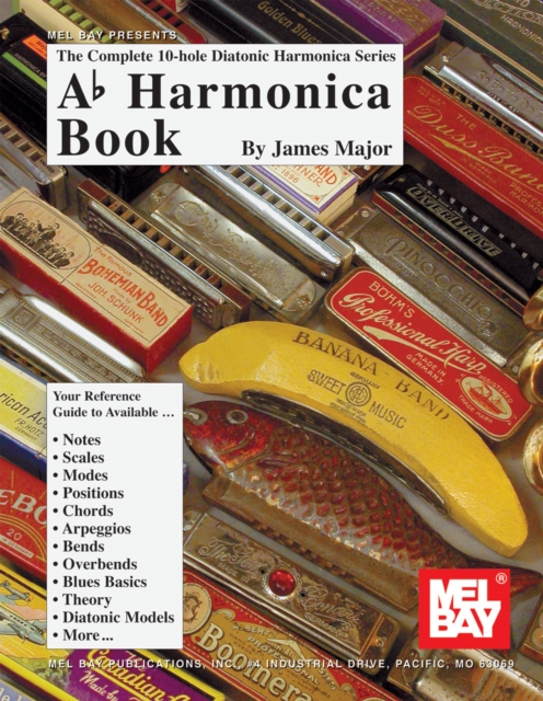Ab Harmonica Book, PDF eBook