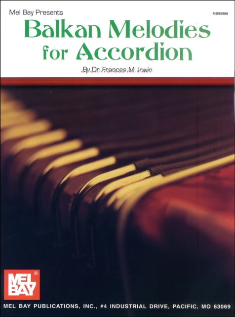 Balkan Melodies for Accordion, PDF eBook