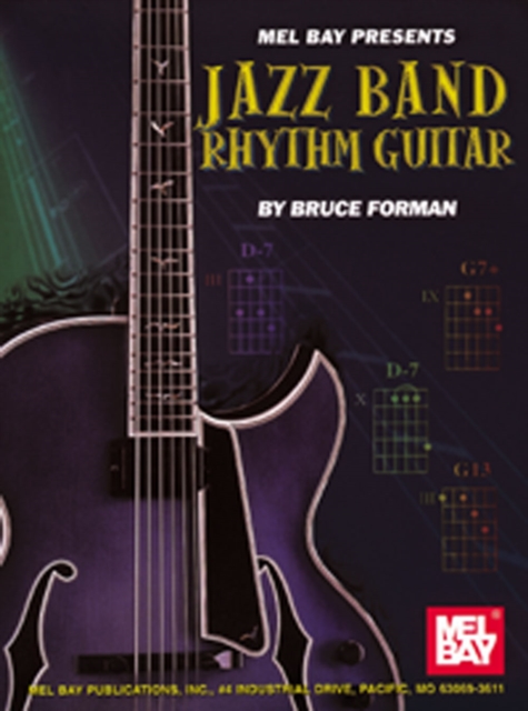 Jazz Band Rhythm Guitar, PDF eBook