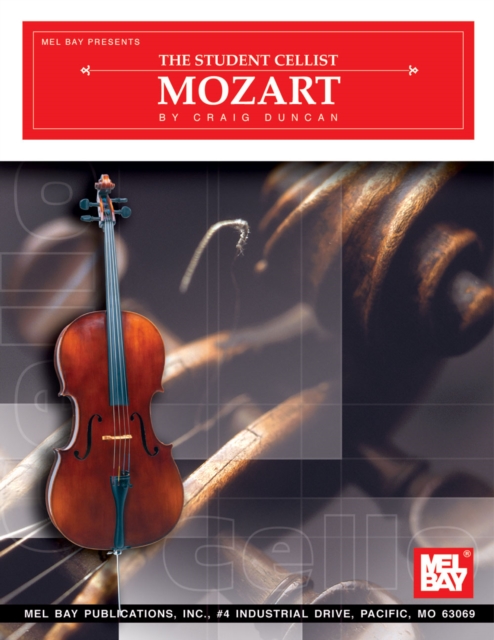 The Student Cellist : Mozart, PDF eBook