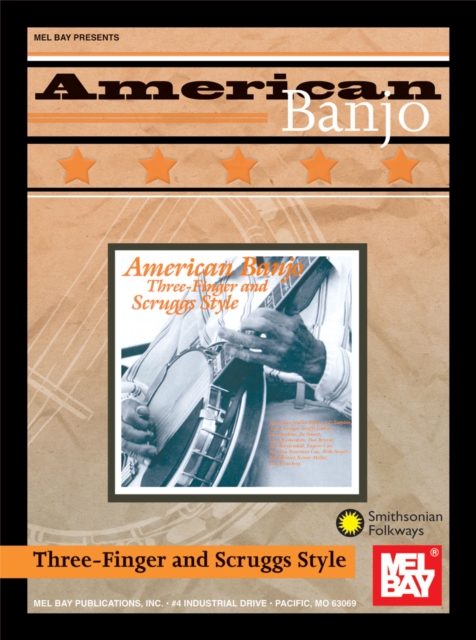 American Banjo : Three-Finger and Scruggs Style, PDF eBook