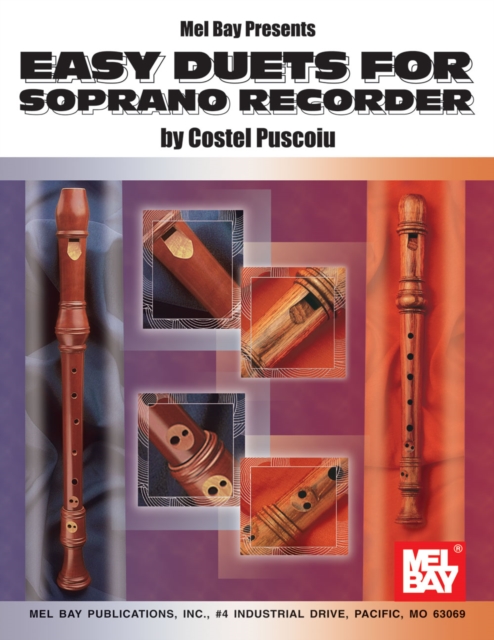 Easy Duets for Soprano Recorder, PDF eBook
