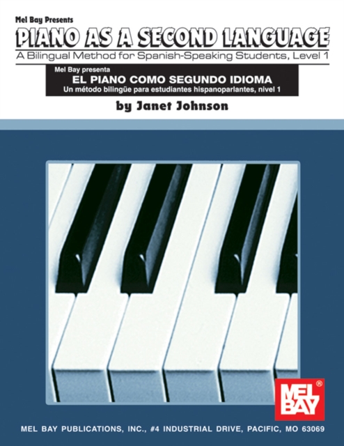 Spanish / English Piano Method  Level 1, PDF eBook