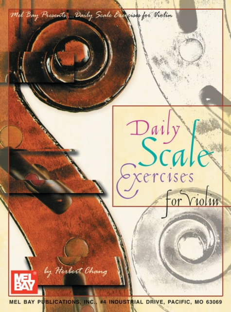 Daily Scale Exercises for Violin, PDF eBook