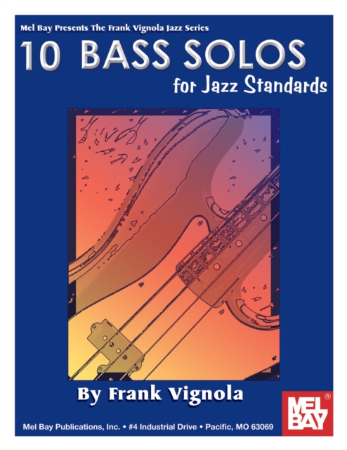 10 Bass Solos For Jazz Standards, PDF eBook
