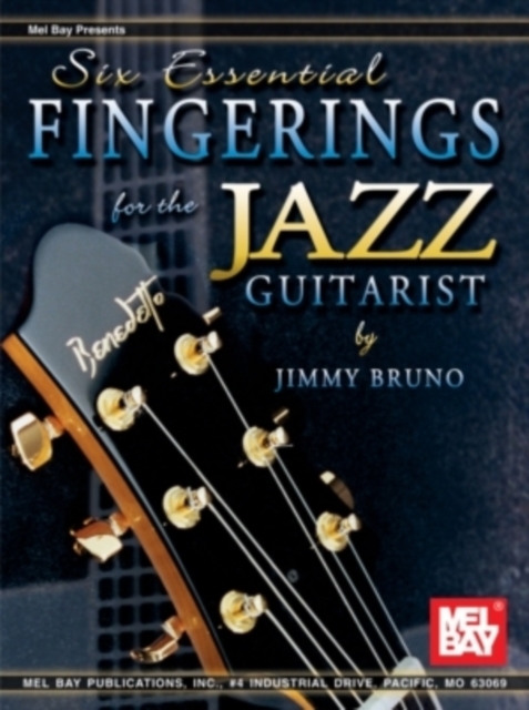 Six Essential Fingerings for the Jazz Guitarist, PDF eBook
