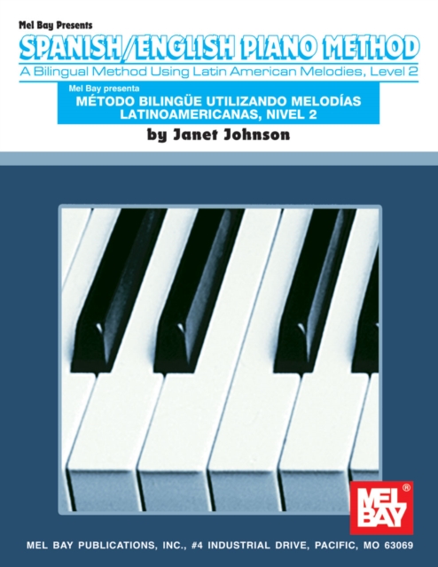 Spanish / English Piano Method Level 2, PDF eBook