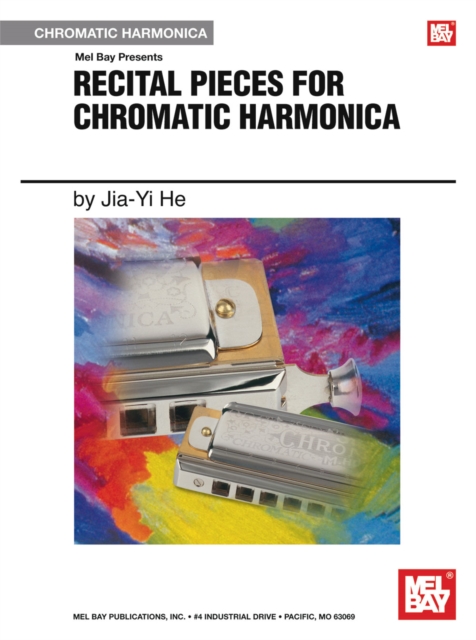 Recital Pieces for Chromatic Harmonica, PDF eBook