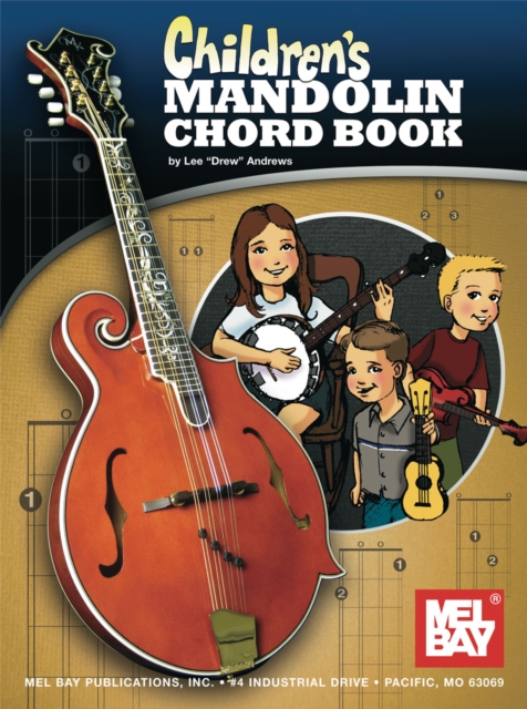 Children's Mandolin Chord Book, PDF eBook
