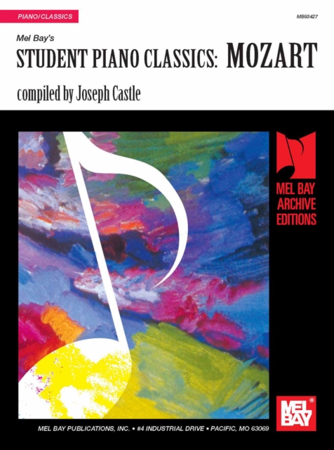 Student Piano Classics : Mozart, PDF eBook