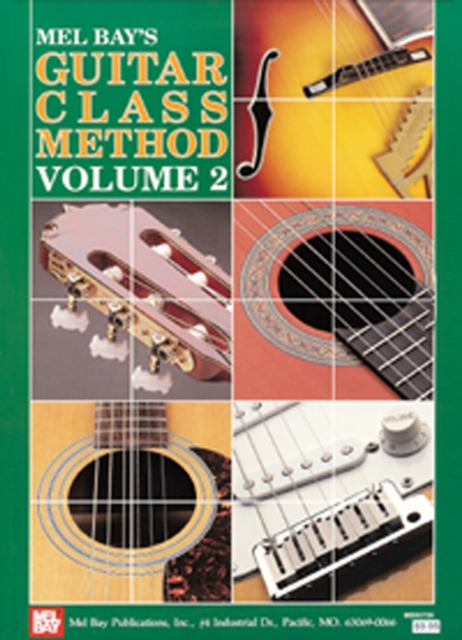 Guitar Class Method Volume 2, PDF eBook