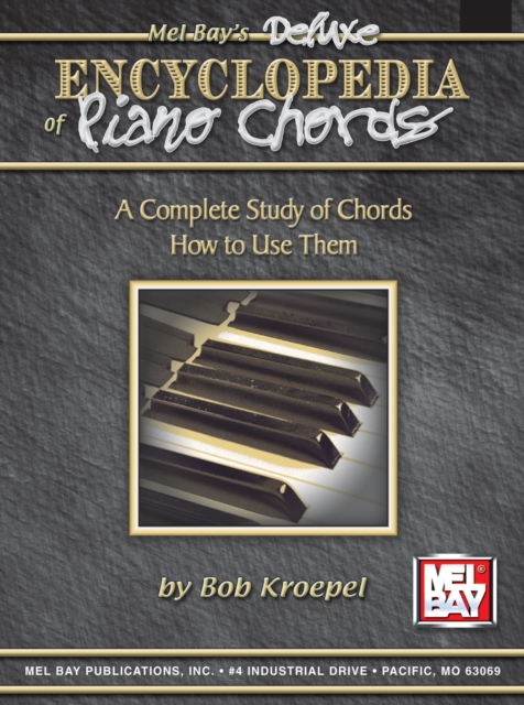 Deluxe Encyclopedia of Piano Chords, PDF eBook