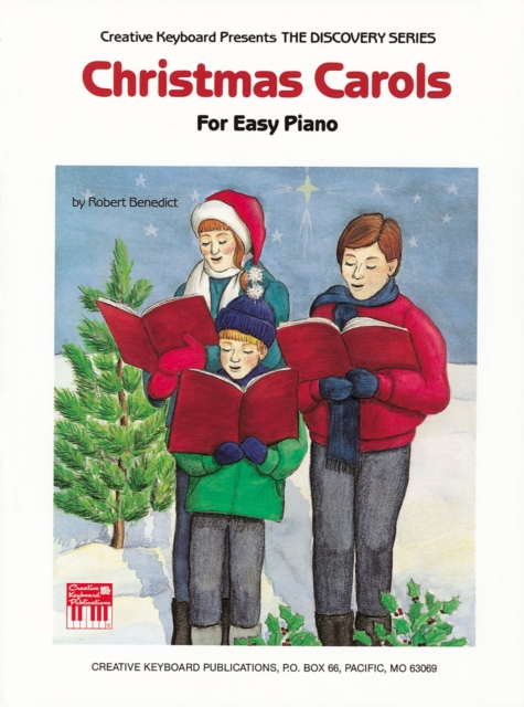 Christmas Carols for Easy Piano, PDF eBook