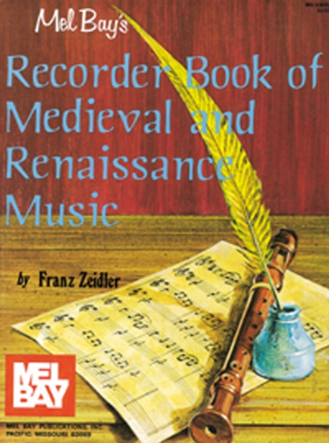 Recorder Book of Medieval and Renaissance Music, PDF eBook