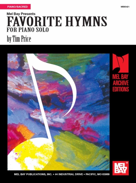 Favorite Hymns for Piano Solo, PDF eBook