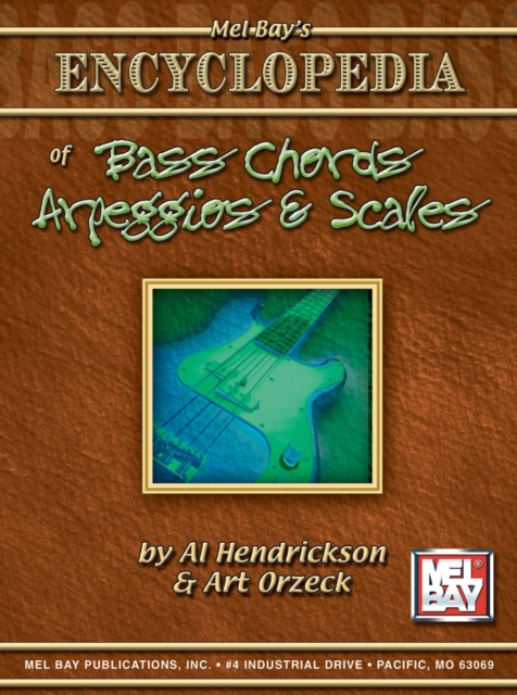 Encyclopedia of Bass Chords, Arpeggios and Scales, PDF eBook