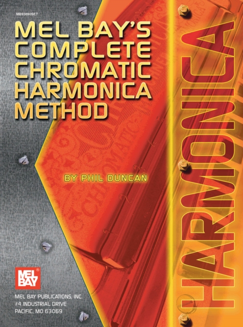 Complete Chromatic Harmonica Method, PDF eBook