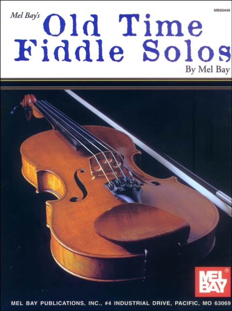 Old Time Fiddle Solos, PDF eBook