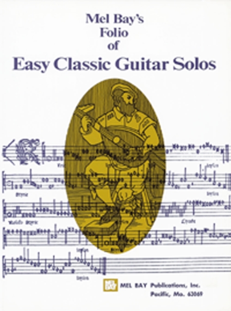 Easy Classic Guitar Solos, PDF eBook