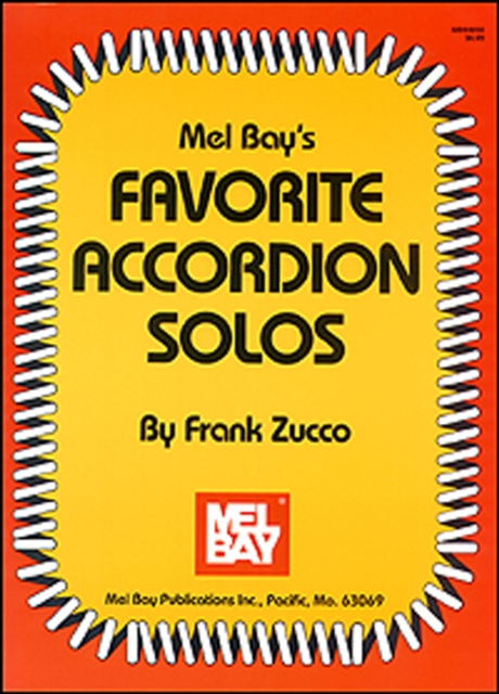Favorite Accordion Solos, PDF eBook