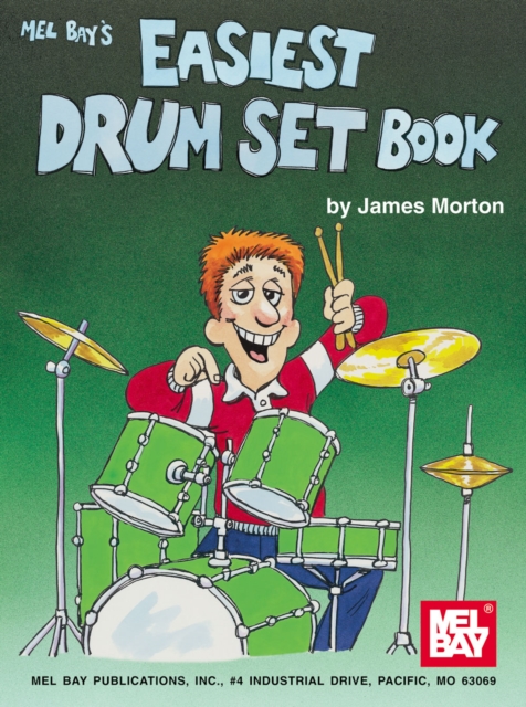 Easiest Drum Set Book, PDF eBook