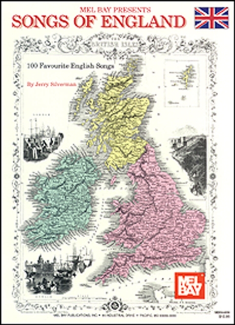 Songs of England, PDF eBook
