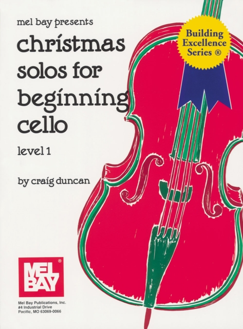 Christmas Solos for Beginning Cello, PDF eBook