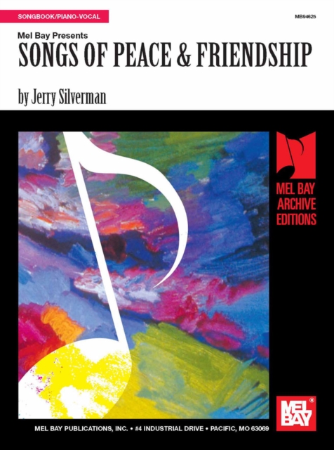Songs of Peace & Friendship, PDF eBook