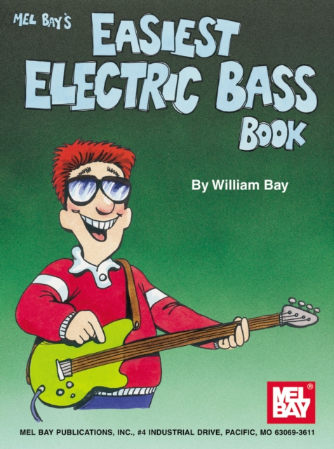 Easiest Electric Bass Book, PDF eBook