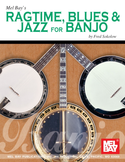Ragtime, Blues & Jazz for Banjo, PDF eBook