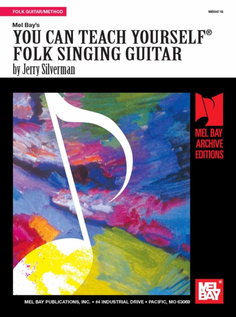 You Can Teach Yourself Folk Singing Guitar, PDF eBook