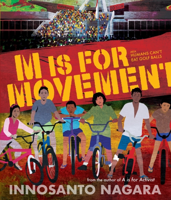 M Is For Movement, Hardback Book