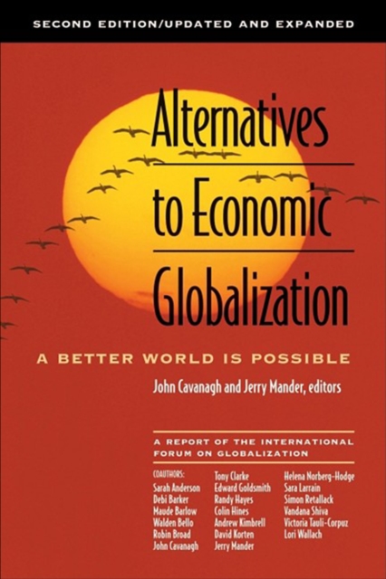 Alternatives to Economic Globalization, EPUB eBook