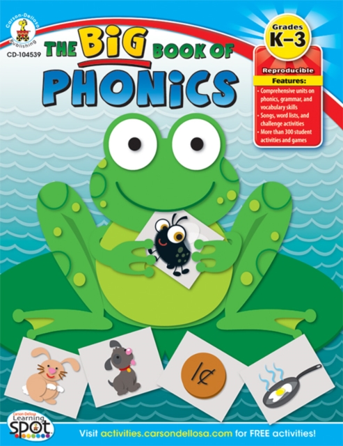 The Big Book of Phonics, Grades K - 3, PDF eBook