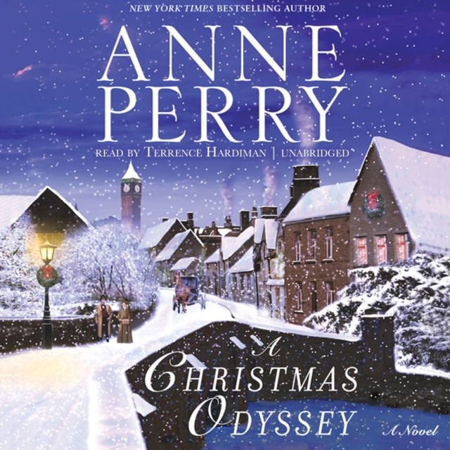 A Christmas Odyssey, eAudiobook MP3 eaudioBook
