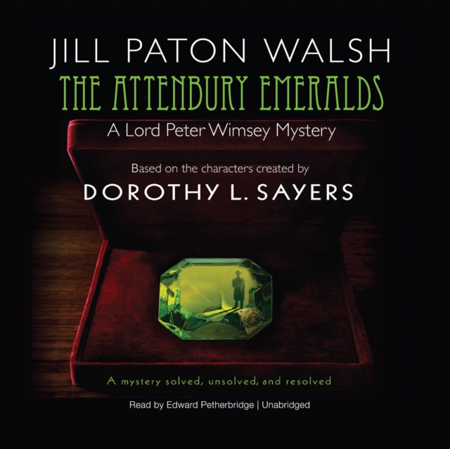 The Attenbury Emeralds, eAudiobook MP3 eaudioBook