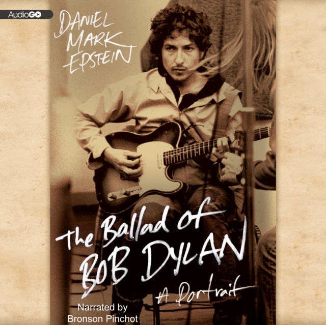 The Ballad of Bob Dylan, eAudiobook MP3 eaudioBook