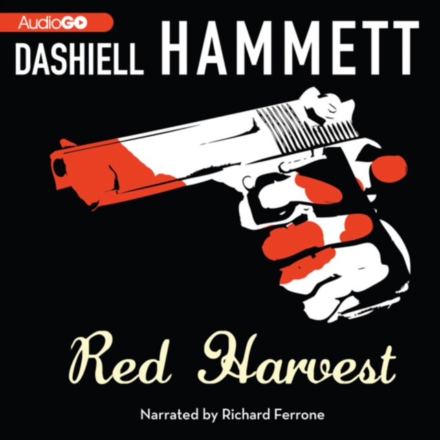 Red Harvest, eAudiobook MP3 eaudioBook