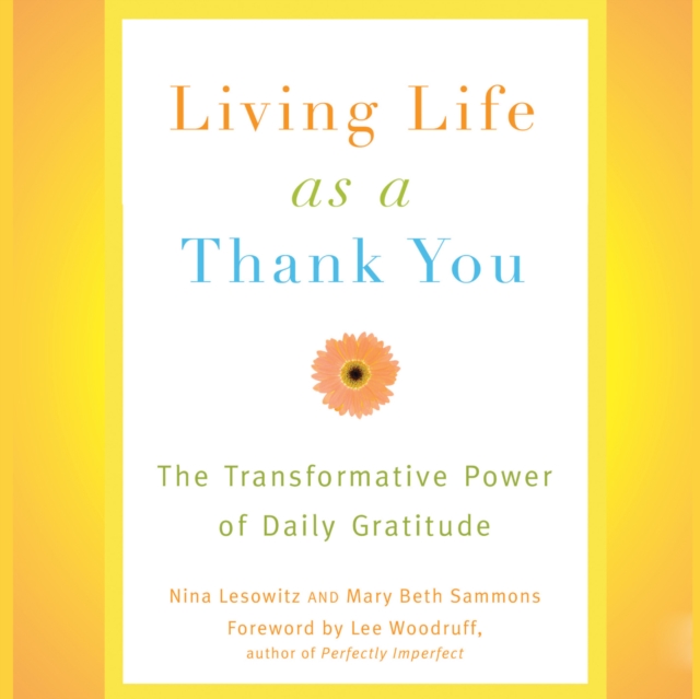 Living Life as a Thank You, eAudiobook MP3 eaudioBook