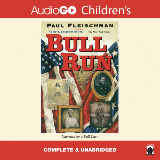 Bull Run, eAudiobook MP3 eaudioBook