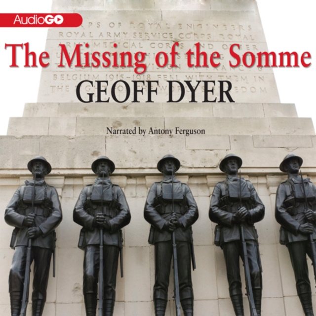 The Missing of the Somme, eAudiobook MP3 eaudioBook