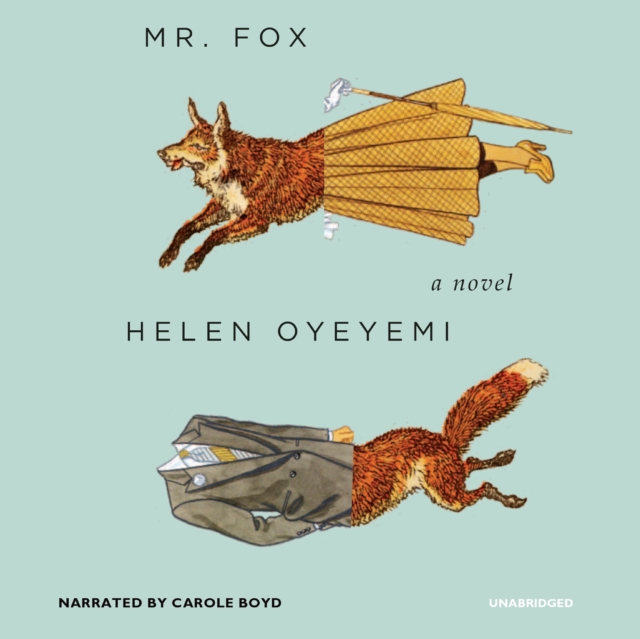 Mr. Fox, eAudiobook MP3 eaudioBook