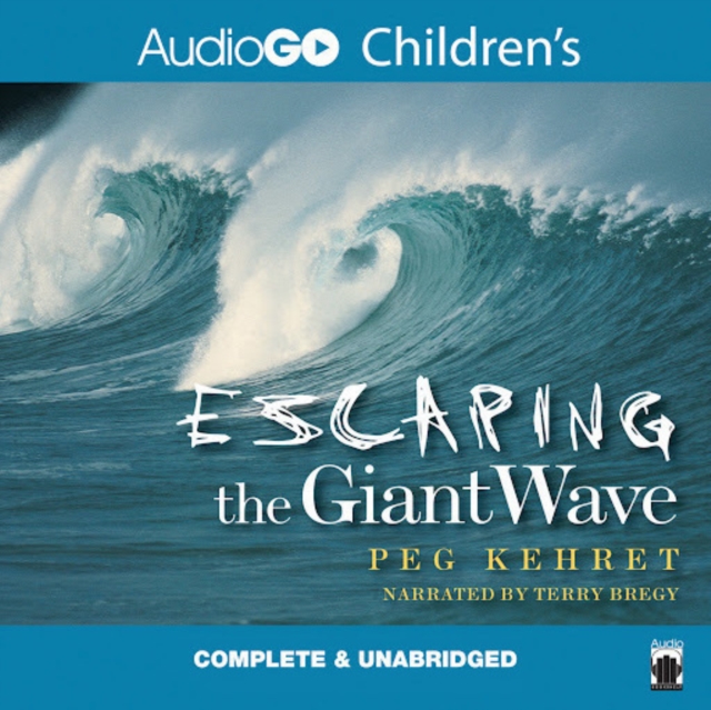Escaping the Giant Wave, eAudiobook MP3 eaudioBook