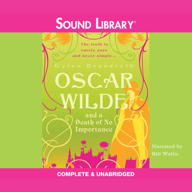 Oscar Wilde and a Death of No Importance, eAudiobook MP3 eaudioBook