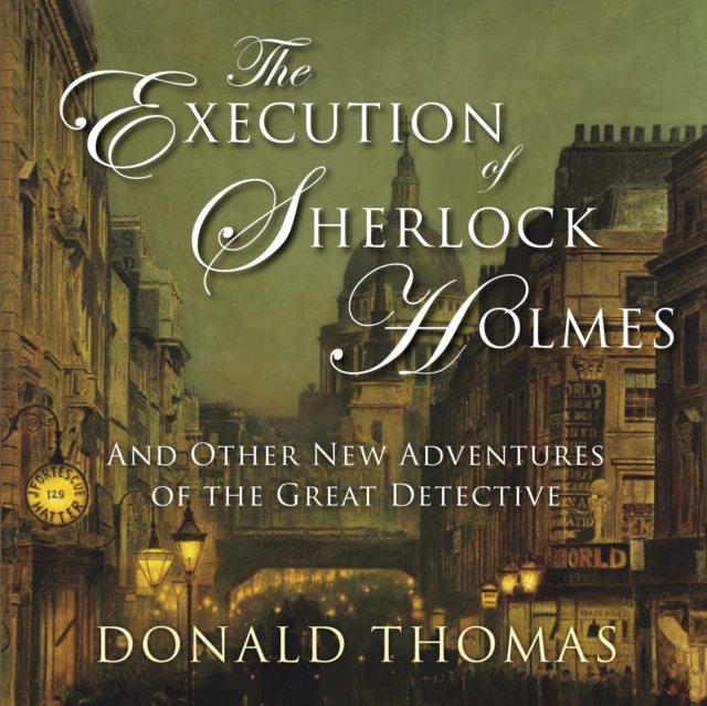 The Execution of Sherlock Holmes, eAudiobook MP3 eaudioBook