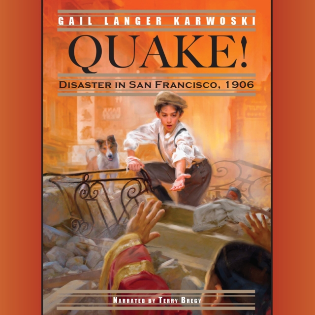 Quake!, eAudiobook MP3 eaudioBook