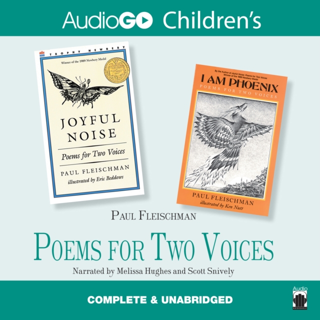 Poems for Two Voices, eAudiobook MP3 eaudioBook