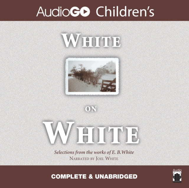 White on White, eAudiobook MP3 eaudioBook