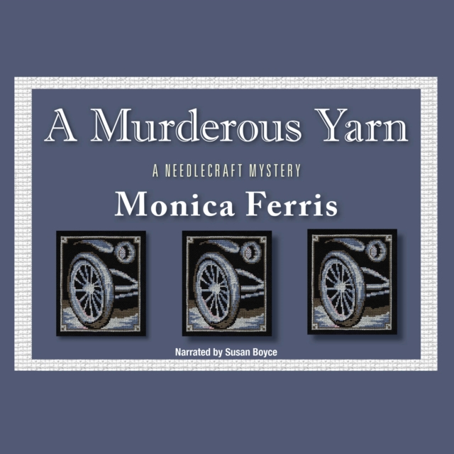 A Murderous Yarn, eAudiobook MP3 eaudioBook