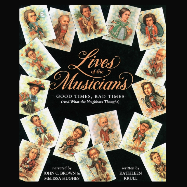 Lives of the Musicians, eAudiobook MP3 eaudioBook